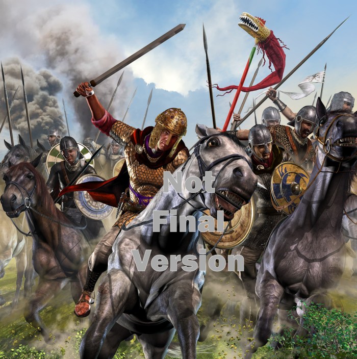 Pendragon(RGB) Wolves of Avalon